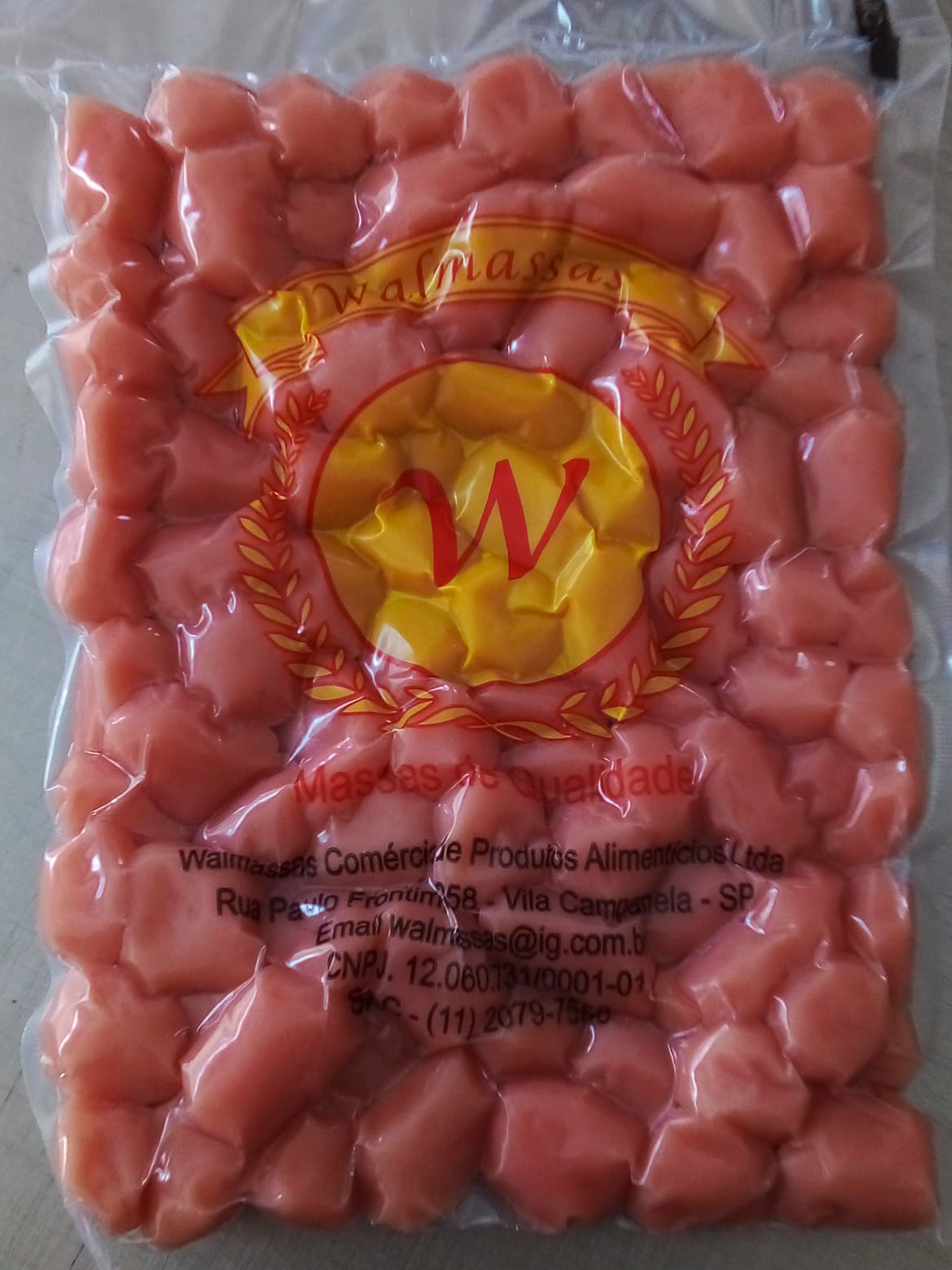 Gnochi de Beterraba